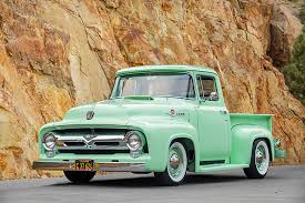 Image result for Green 1954 Truck