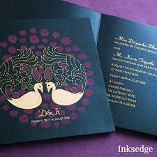 Get Inspired By Modern Motifs Inksedge Inksedgeweddinginvitations Wedd Indian Wedding Invitation Cards Hindu Wedding Invitations Modern Wedding Invitations