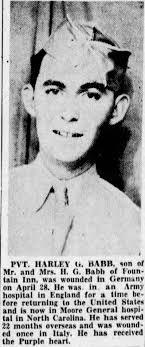 Rev Harley Gervis Babb Jr. (1924-2007)