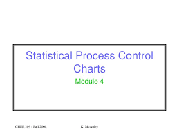 Ppt Statistical Process Control Charts Powerpoint