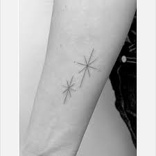 Winterstone On Instagram North Star Singleneedle Tattooedgirls North Star Space Disney North Star Tattoos Star Tattoos Mini Tattoos