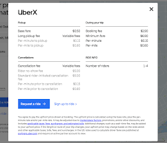 Jul 18, 2016 · for instance while a 5 mile uberx ride in boston may cost $15, the same distance in the same vehicle may only cost $11 in boise. 3 Uber Fare Calculators To Plan Your Next Car Trip Gigworker Com