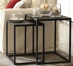 Burke 20 Nesting End Tables Living Room Side Table Coffee Table Apartment Living Room Design