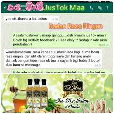 Selamat digunakan dan mendapat kelulusan kkm. Jus Tok Maa Warisan Bangsawan September 2017