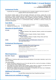 Simpl c.v for job for b.s students. Student Cv Template 10 Cv Examples Get Hired Quick