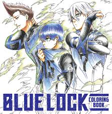 Blue Lock Coloring Book - Penguin Books New Zealand