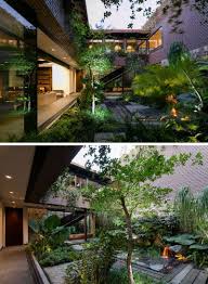 This Contemporary House In Mexico Is Surrounded By Nature House Exterior Exterior Design Architecture House