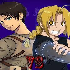 If you're here reading this, we're already grateful. Epic Rap Battles Of Anime Edward Elric Vs Eren Jaeger By Thatkidciel Butlerxx