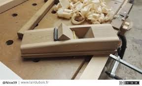 Rabot A Recaler Par Nico39 Rabot Creations Travail Du Bois