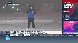 Mike Seidel The Weather Channel Blizzard Of 2016 Dc 1 30 Am 1 23 2016 Youtube