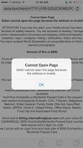 How Do I Get Rid Of Blocked Safari Com X2f Fbi X2f Index Html For Iphone X2f Ipad Yoocare How To Guides Yoocare Blog Pop Up Ads Unlock Iphone Pop Ads