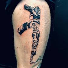 Pin By Onurcan Gul On Odio Gangsta Tattoos Gangster Tattoos Father Tattoos