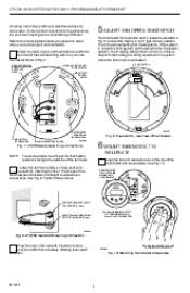 View all honeywell t8775c1005 manuals. Honeywell Round Thermostat Wiring Diagram Ford Econoline Van Fuse Panel Diagram For 1997 For Wiring Diagram Schematics