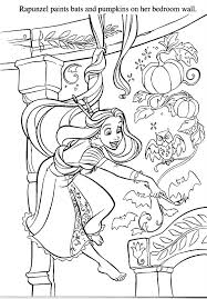 Coloringdisney Tangled Coloring Pages Rapunzel Coloring Pages Halloween Coloring Pages
