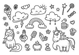 Fotos Kawaii Para Colorear