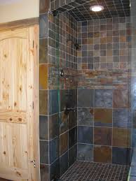 They blend seamlessly into a tiled bathroom, and a range of different colour options allow you to create a beautiful, unique look that will last you for years and years to come. Slate Tile Shower Traditional Bathroom Sacramento By Wood Ridge Construction Inc Houzz Ie