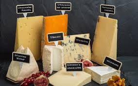 uk cheese types
