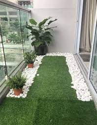Balcony Artificial Grass Real Like Floor Ideas Balcony Decoration Eco Friendly Garden Ideas Small Balcony Garden Balcony Plants Apartment Balcony Garden
