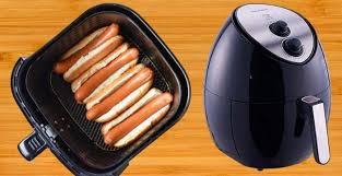It's prime time for making burgers and hot dogs, whether you're throwing them on the grill or cooking indoors. How Long Do You Cook A Hotdog In An Air Fryer Kitchen Rank