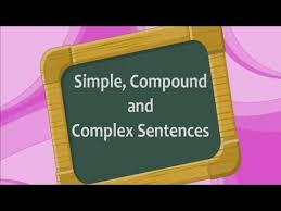 Click the buttons to print each worksheet and associated if it is a simple or compound sentence, rewrite it, adding or changing information to turn it into a use your imagination to turn the simple sentences below into a complete and complex one by adding. Simple Compound And Complex Sentences English Grammar Iken Ikenedu Ikenapp Youtube
