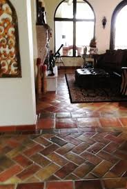 We've made mistakes, learned valuable lessons, rinsed, and repeated. Mexican Saltillo Floor Tile Terra Cotta Mexican Flooring Spanish Style Homes Saltillo Tile Saltillo Tile Floor