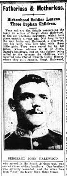 My Family in World War 1