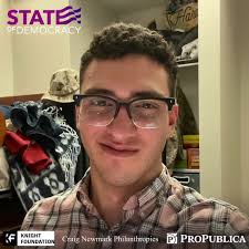 Ben Feinstein, one of the stars of the award-winning documentary  @boysstatemovie, shares how political polarization impacts our everyday  lives. He was joined by directors Jesse Moss and Amanda McBain ...