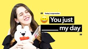 | meaning, pronunciation, translations and examples. You Just Made My Day Meaning Casual English Youtube