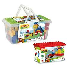 Unico plus ist ein beliebter hersteller in dem bereich der spielzeugwaren für kinder. Unico Plus 8502 Box 120 Tlg Unico 8597 Tankstelle Mit Auto Figur 264594 230541 Ebay