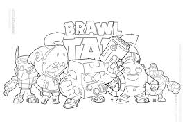 Brawler Brawl Stars Coloring Page Color For Fun Bilder Zum Ausmalen Ausmalbilder Ausmalbilder Zum Ausdrucken