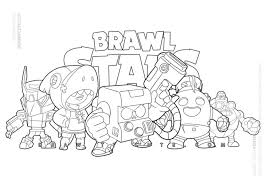 The aim of the game is to achieve as many trophies as possible by winning game rounds. Brawler Brawl Stars Coloring Page Color For Fun Ausmalbilder Bilder Zum Ausmalen Ausmalbilder Zum Ausdrucken