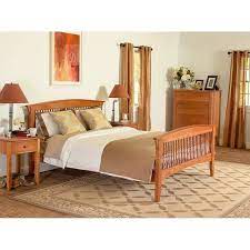 Patti Smith Natural Vermont Spindle Bed Hand Made In Usa Solid Wood Bed Luxury Bedroom Furniture Bedroom Furniture Sets Bedroom Furniture