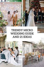 Look though my list of 55 funny and creative wedding photo ideas, among which you will definitely find something special for your couple. Trendy Micro Wedding Guide And 21 Ideas Weddingomania