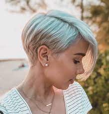 Krótkie fryzury 2021 dla cienkich włosów (50 zdjęć): Krotkie Fryzury Trendy Hairstyles 2021 More Facebook