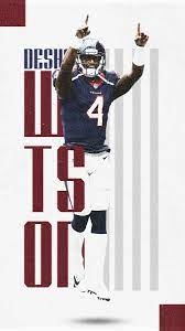 Tons of awesome deshaun watson wallpapers to download for free. Meech Robinson On Twitter Texans Football Nfl Football Wallpaper Football Design