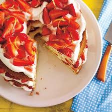 Shortcake Aux Fraises Et Au Citron Recipe Recipes Desserts Wine Recipes