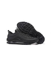 Nike Air Max 97 All Black Mens Men S Nike Air Max 97 All Black Trainers Uk Store Sale Black Nike Trainers Nike Air Max 97 Black Nikes