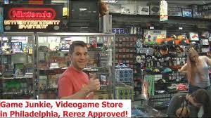 They get bulk shipments in from urban outfitters and the like so always keep an eye out! Classic Game Junkie Philadelphia Game Store Tour Pickups Adam Koralik Youtube