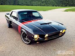 1967 Ford Mustang Coupe Built To Perfection Popular Hot Rodding Magazine Ford Mustang Coupe Mustang Coupe Ford Mustang