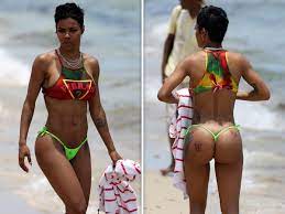 Teyana taylor with the nia long haircut & halle berry outfit (i.redd.it). Teyana Taylor Shows Off Assets On Fourth Of July In Miami