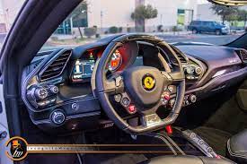 Ferrari 488 pista features and specs at car and driver. Ferrari 488 Gtb Carbon Interior Incognito Wraps