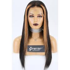 Like and subscribe!!i hope you all learned something or enjoyed this video on how i got my hair sleek straight with a flat iron, and it still has movement wh. Highlights Hair Bone Straight 360 Lace Wig Premierlacewigs Com