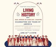 Living History at Arab Public Library