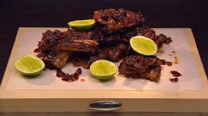 Pour mixture over the top of the ribs. Masterchef Braised Pork Ribs Braised Pork Ribs Pork Ribs Masterchef Recipes