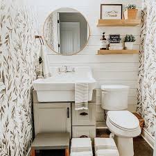 Maybe you would like to learn more about one of these? Pin On Our Faux Farmhouse L Powder Room