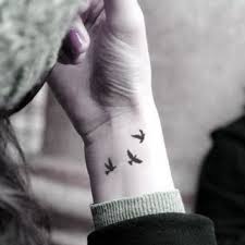 Three Birds In Flight Tattoo Pin By Melissa Stevens On Tattoo Designs Bird Tattoo Wrist Bird Tattoos Arm Bird Shoulder Tattoos