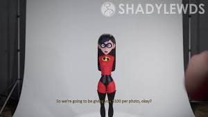 Violets Modelling Opportunity (The Incredibles) [ShadyLewds]