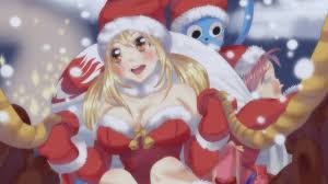 Check spelling or type a new query. Merry Christmas Speedpaint Fairy Tail Lucy Heartfilia Natsu Dragneel And Happy Youtube