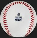 Miguel Cabrera "Gracias Miggy!" Final Season Commemorative Baseball