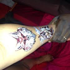 8 true facts about tonto dikeh's failed marriage. Picture Of Tonto Dikeh S New Tattoo Hot Or Not O Celebrities Nigeria